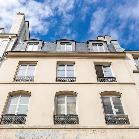 A31#republique # 1bedroom # Marais # Paris03 # Ac Apartamento