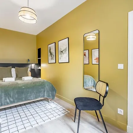 A31#republique # 1bedroom # Marais # Paris03 # Ac Appartement Paris