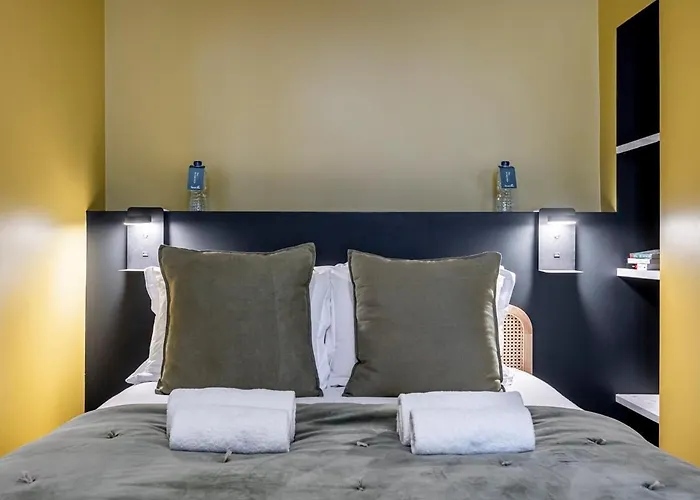A31#republique # 1bedroom # Marais # Paris03 # Ac Apartment *