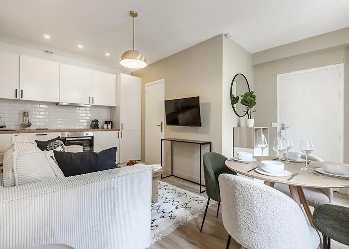 A31#republique # 1bedroom # Marais # Paris03 # Ac Apartment