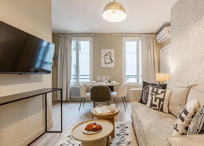 A31#republique # 1bedroom # Marais # Paris03 # Ac
