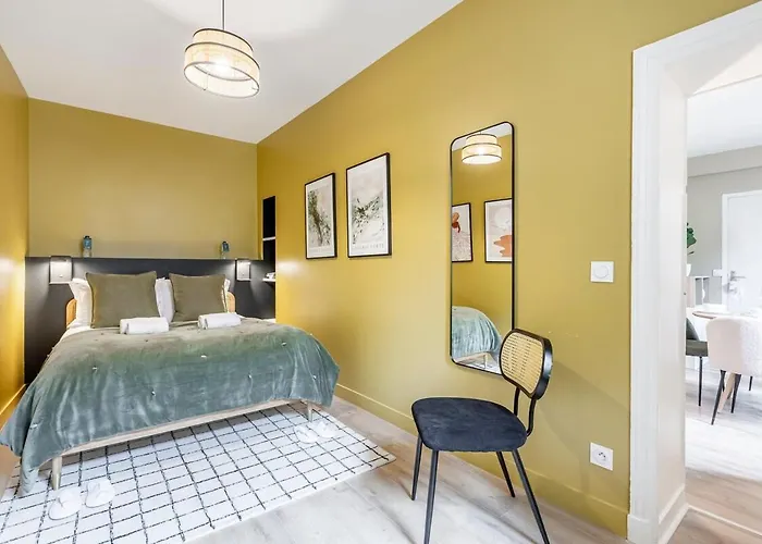 A31#republique # 1bedroom # Marais # Paris03 # Ac Apartment Paris