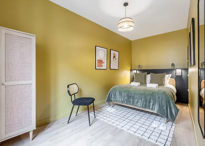 A31#republique # 1bedroom # Marais # Paris03 # Ac * Paris