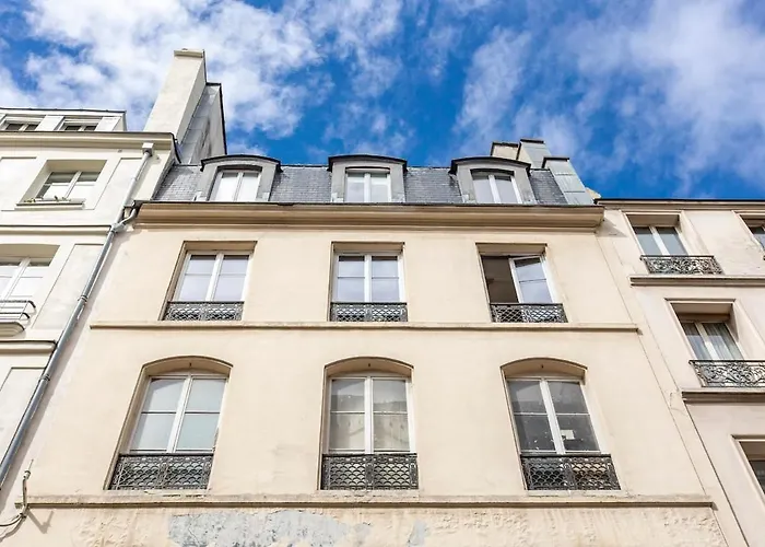 A31#republique # 1bedroom # Marais # Paris03 # Ac Apartment
