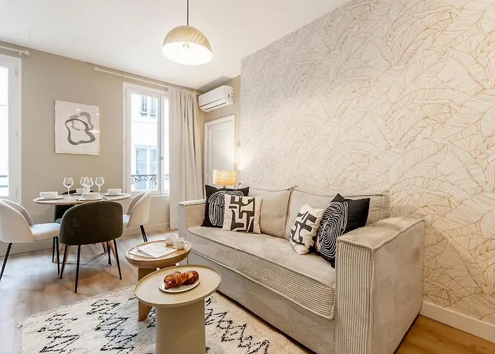 Apartment A31#republique # 1bedroom # Marais # Paris03 # Ac Paris